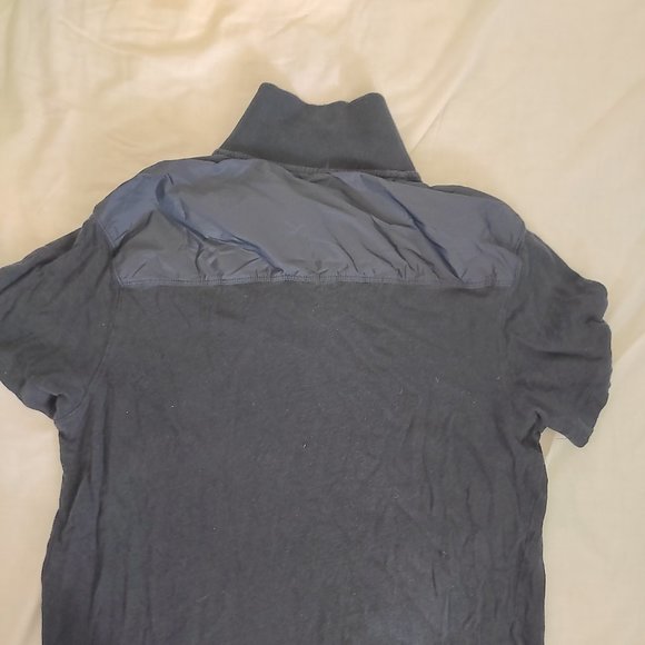 Men's Navy Michael Kors Polo Shirt - Picture 2 of 2